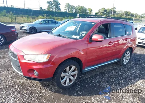 2010 Mitsubishi Outlander Gt из США, поврежденный, VIN JA4JT5AX1AZ011875